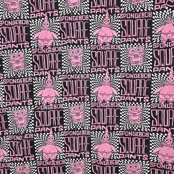 Nickelodeon Sponge Bob AOP Kids Graphic T-Shirt 18 - Picture 2 of 4